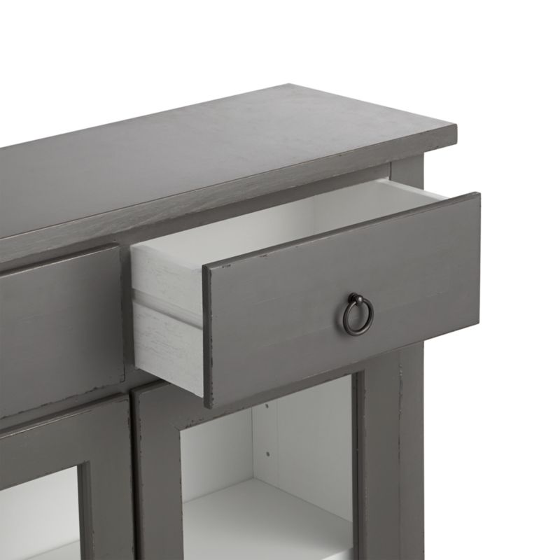 Stretto Grey Entryway Cabinet - image 7 of 9