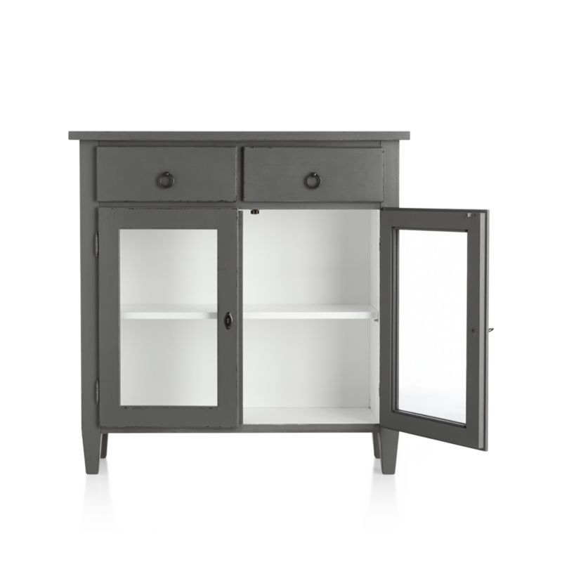 Stretto Grey Entryway Cabinet - image 5 of 9