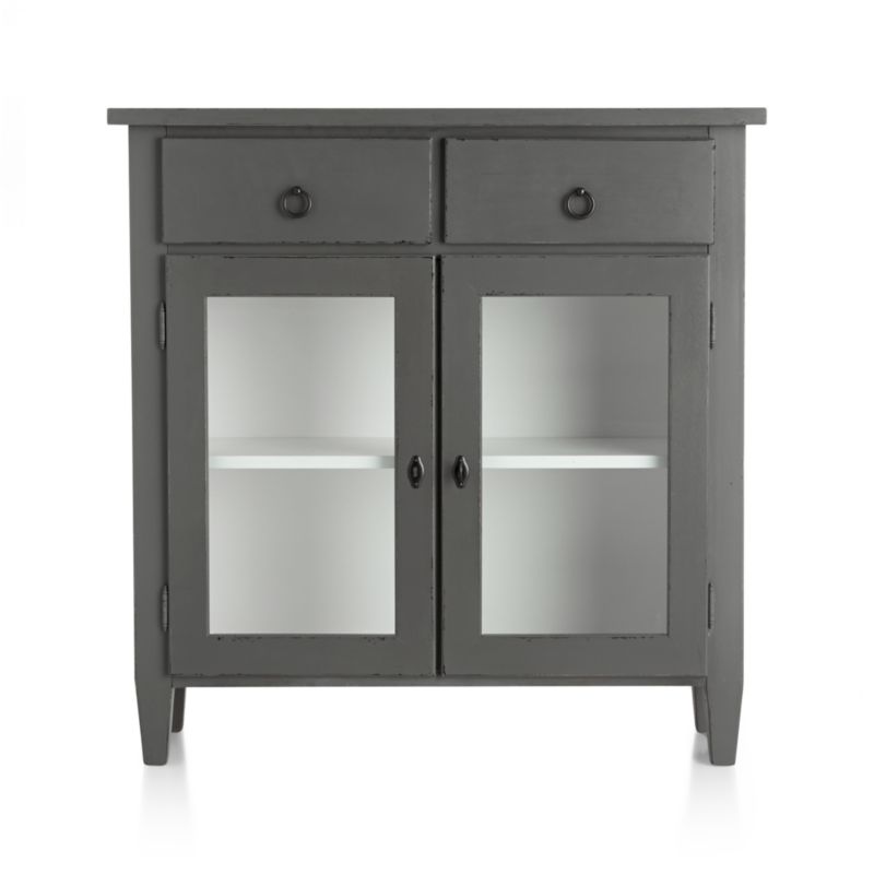 Stretto Grey Entryway Cabinet - image 4 of 9