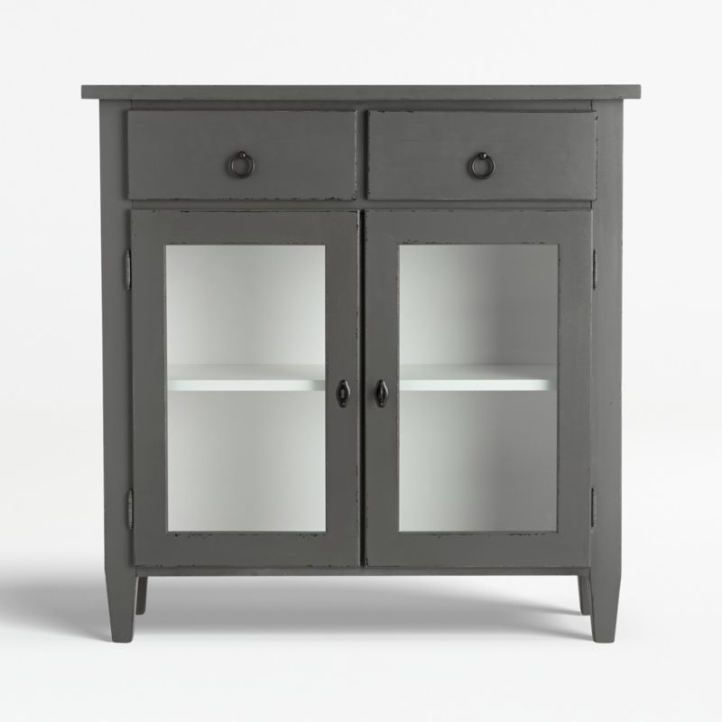 Stretto Grey Entryway Cabinet - image 0 of 9