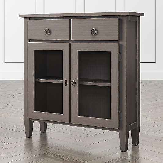 Stretto Grigio Entryway Cabinet