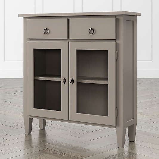 Stretto Pinot Grigio Entryway Cabinet