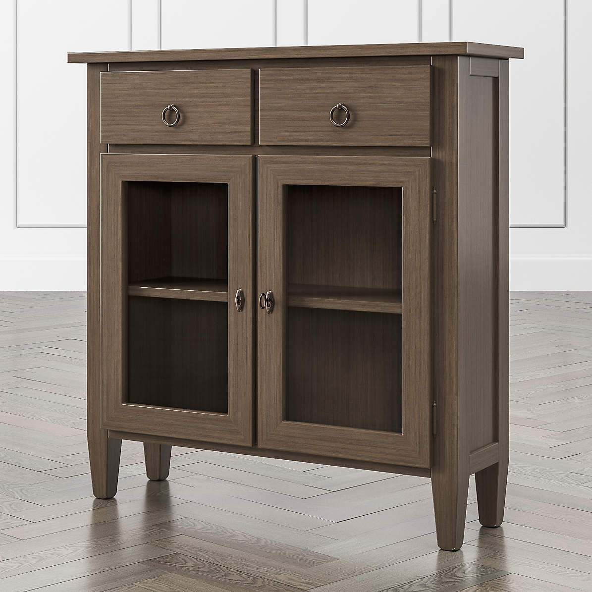 lancaster grey shoe cabinet