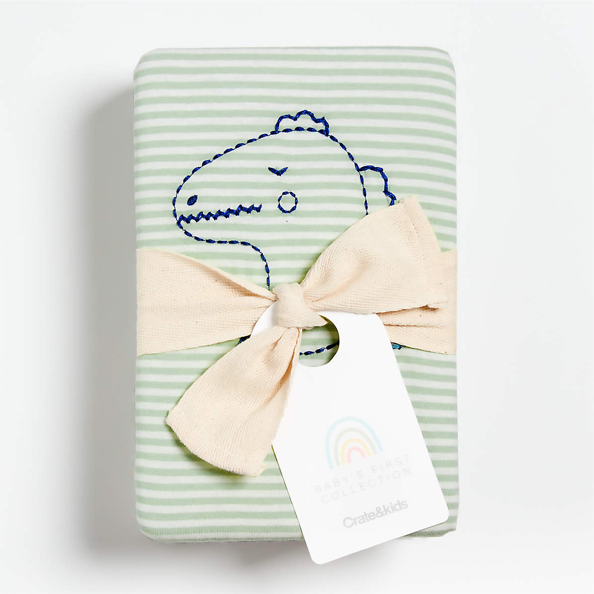 Buy Adrienne Vittadini Bambini Jersey Cotton Bassinet Sheet 1 Pack Green  Fern Print, Sage Online at desertcartINDIA