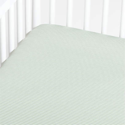 Mint green shop cot sheets