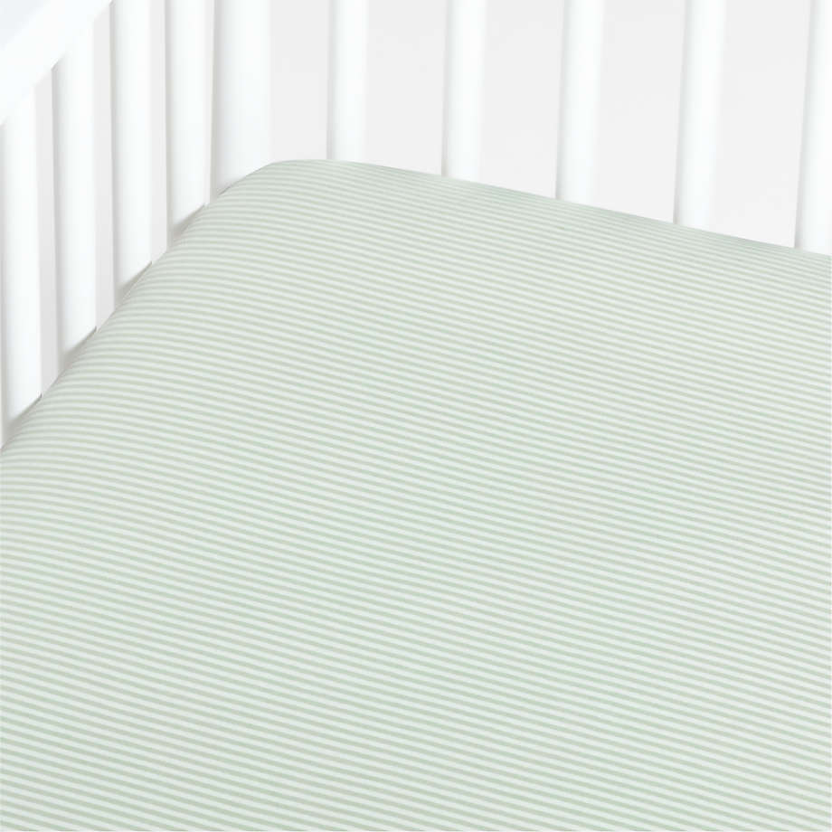 Jersey crib cheap fitted sheet