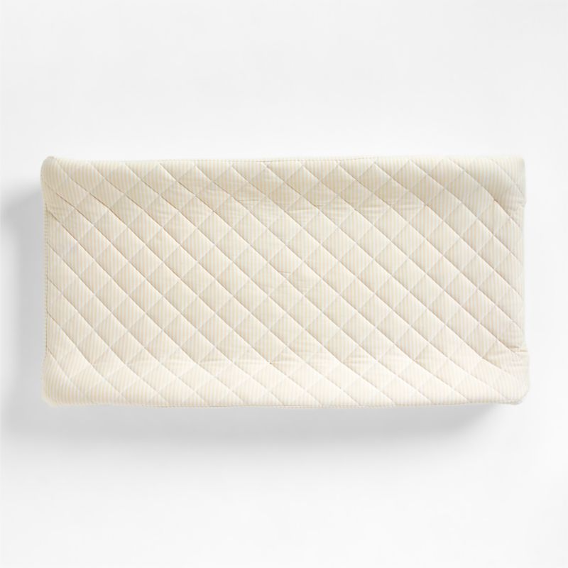 Baby's First Natural Stripe Organic Jersey Baby Changing Pad Cover - image 2 of 3