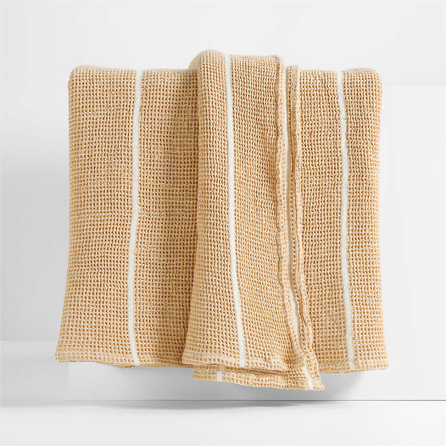 Bromley Full/Queen Waffle Weave Blanket + Reviews