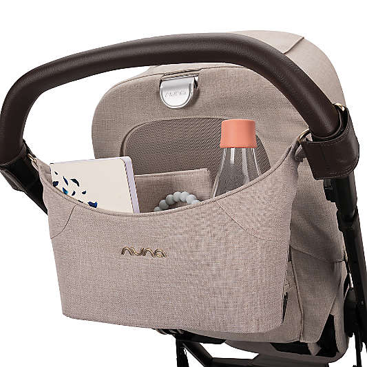 Nuna ® Biscotti Brown Stroller Organizer