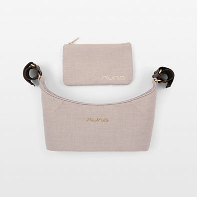 View Nuna ® Biscotti Brown Stroller Organizer details