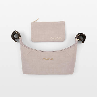 Nuna ® Biscotti Brown Stroller Organizer