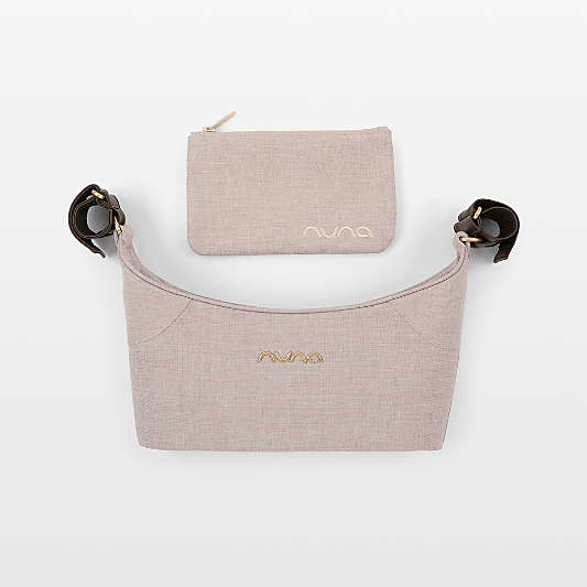 Nuna ® Biscotti Brown Stroller Organizer