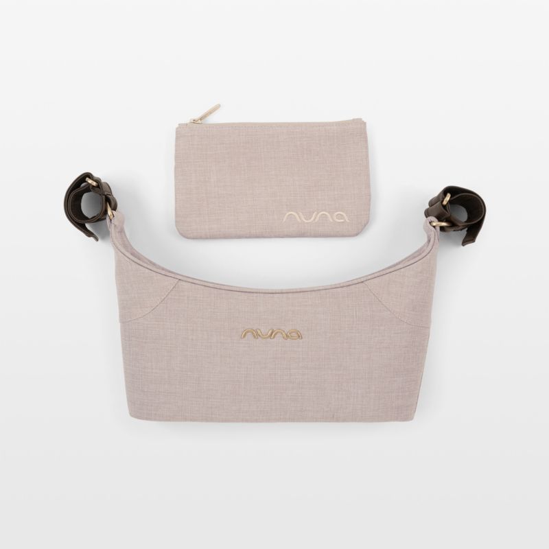 Nuna ® Biscotti Brown Stroller Organizer