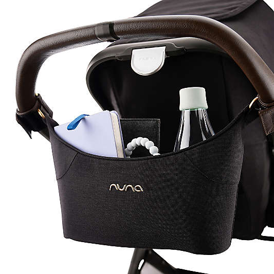 Nuna ® Caviar Black Stroller Organizer Bag