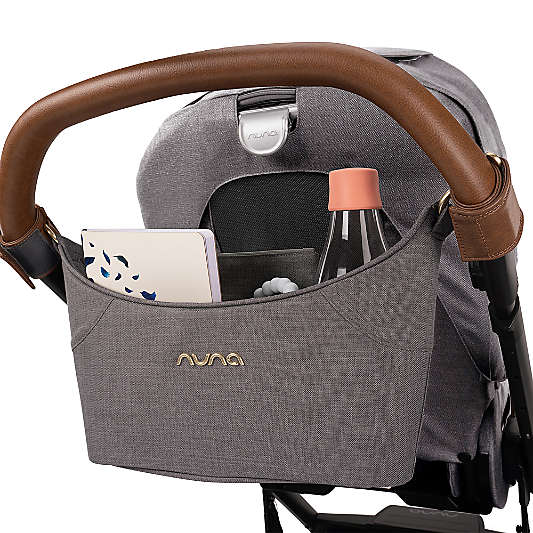 Nuna ® Granite Grey Stroller Organizer