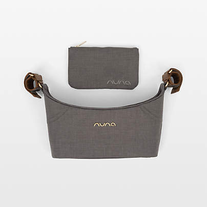 Nuna ® Granite Grey Stroller Organizer