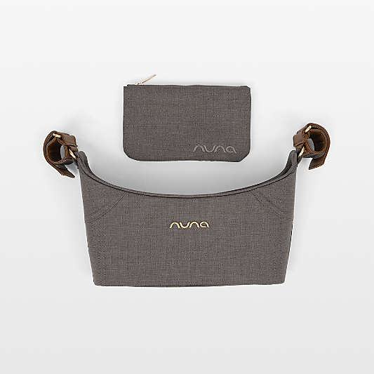 Nuna ® Granite Grey Stroller Organizer