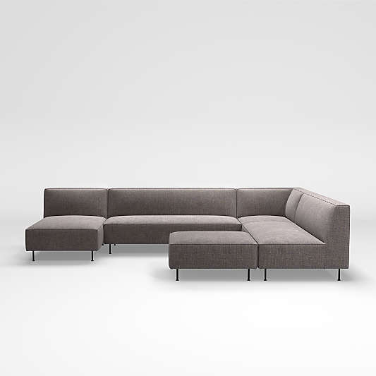 Strom 5-Piece Sectional Sofa
