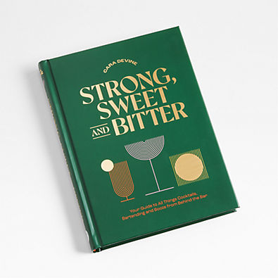 View "Strong, Sweet and Bitter" Cookbook details