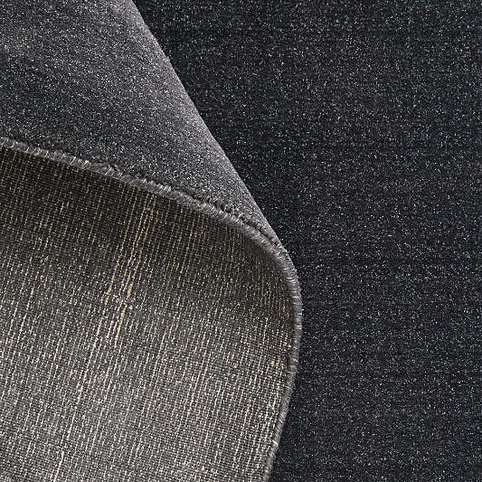 Stratton Performance Handwoven Navy Rug Swatch 12"x18"