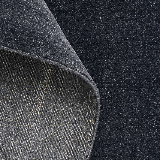 Stratton Performance Handwoven Navy Rug Swatch 12"x18"