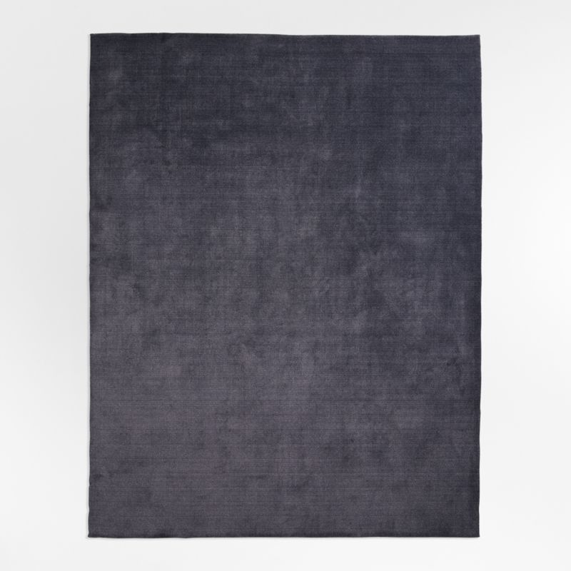 Stratton Performance Handwoven Navy Rug Swatch 12"x18" - image 2 of 3