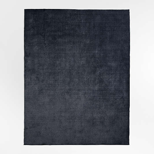 Stratton Performance Handwoven Navy Rug