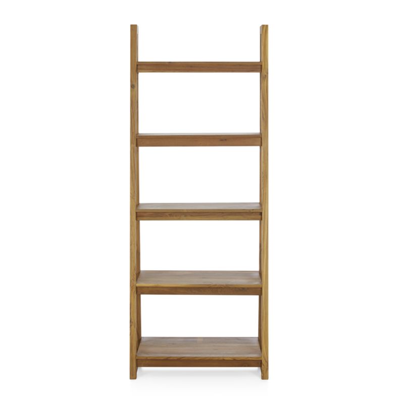 Strut Teak Bookcase - image 10 of 12