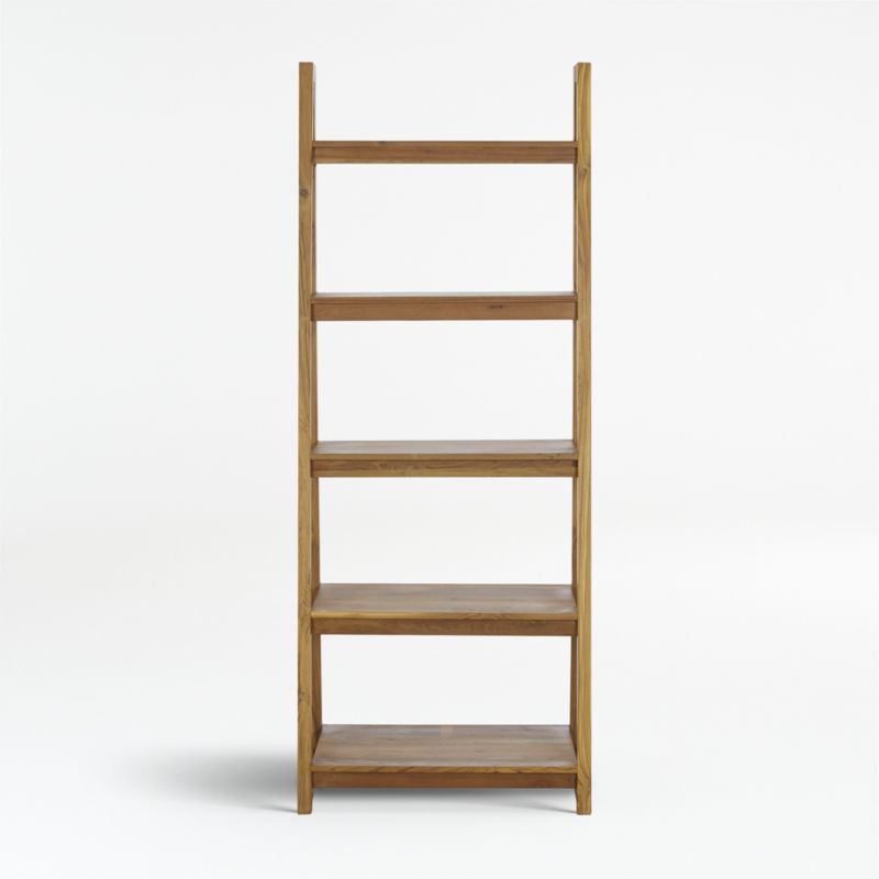 Strut Teak Bookcase - image 0 of 12