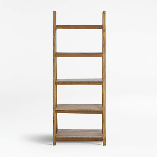 Kendall Walnut Bookcase + Reviews | Crate & Barrel Canada