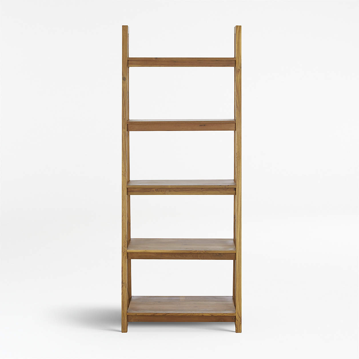 Strut Teak Bookcase + Reviews Crate & Barrel Canada