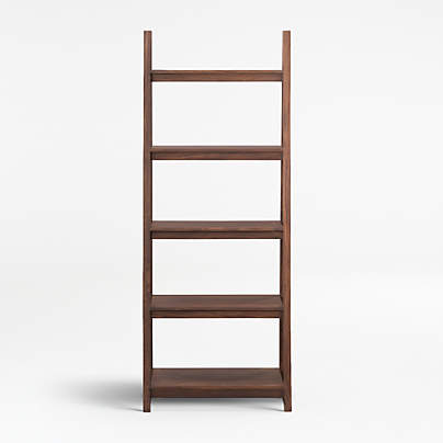 Strut Espresso Mango Wood Bookcase