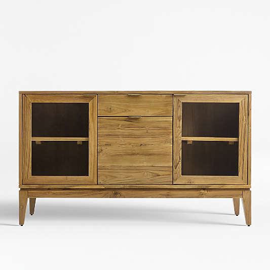 Strut Credenza Teak