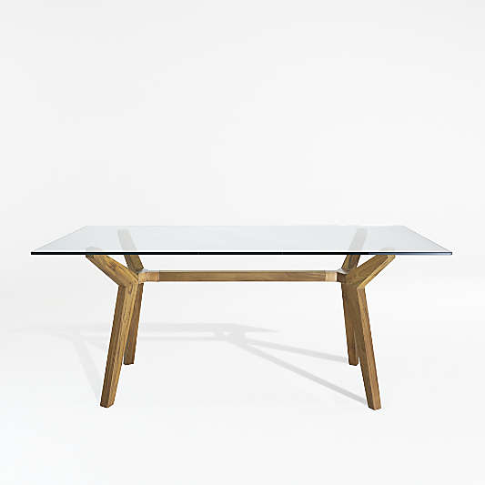 Glass Dining Tables Crate & Barrel