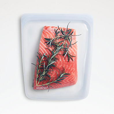 View Stasher Reusable Silicone Half-Gallon Bag details