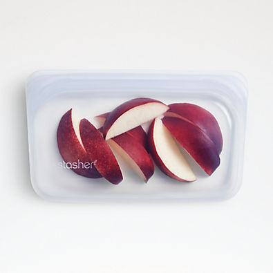 View Stasher Clear Reusable Silicone Snack Bag details