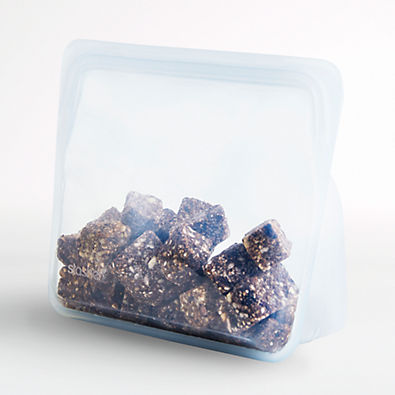 View Stasher Clear Reusable Silicone Stand-Up Bag details