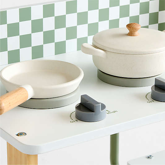 Studio Kids Wooden Play Kitchen Set