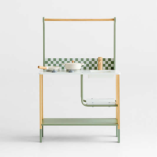 Studio Kids Wooden Play Kitchen Set