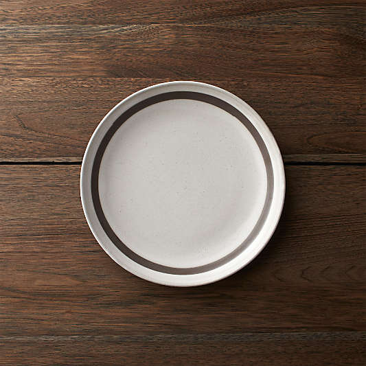 Studio Dark Clay Salad Plate