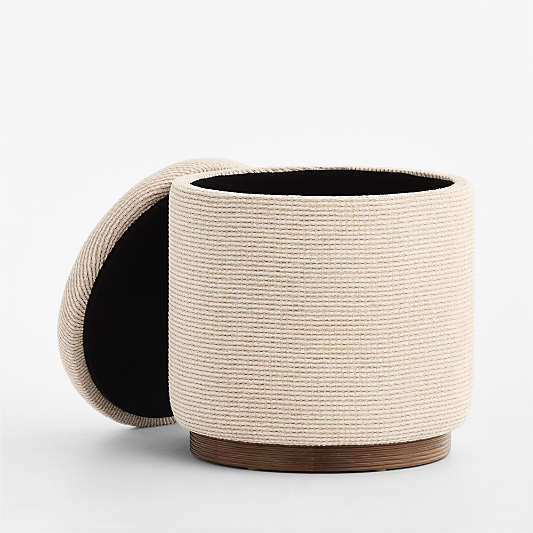 Studio 18" Storage Ottoman