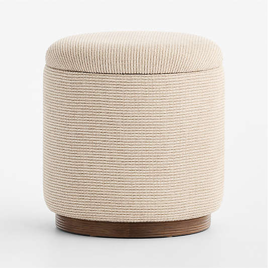 Studio 18" Storage Ottoman
