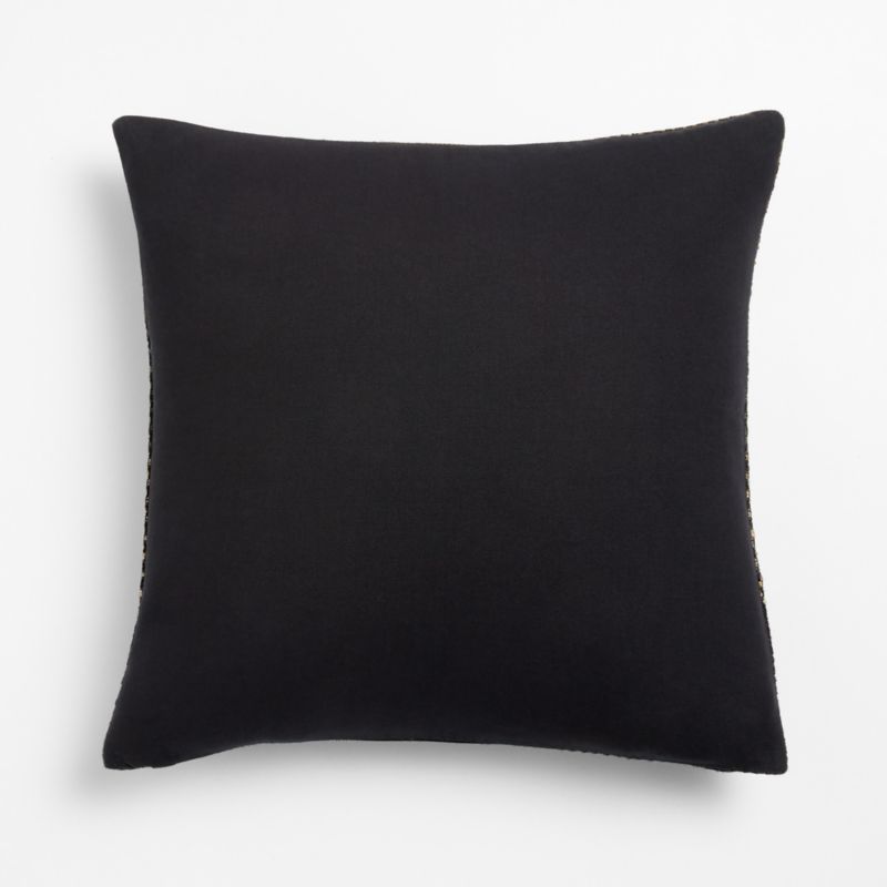 Stowell Cotton, Wool and Silk Blend 20"x20" Olive Green Throw Pillow Cover - image 2 of 5
