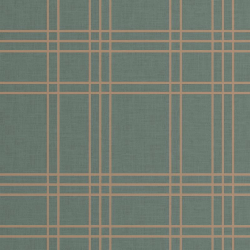 Stax Pine Green Wallpaper - image 1 of 2
