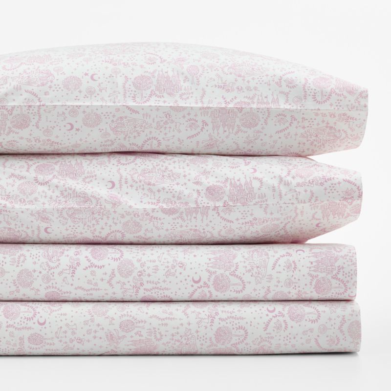 Stay Cool Enchanted Dreams 100% Organic Cotton Kids Full Sheet Set - image 1 of 4