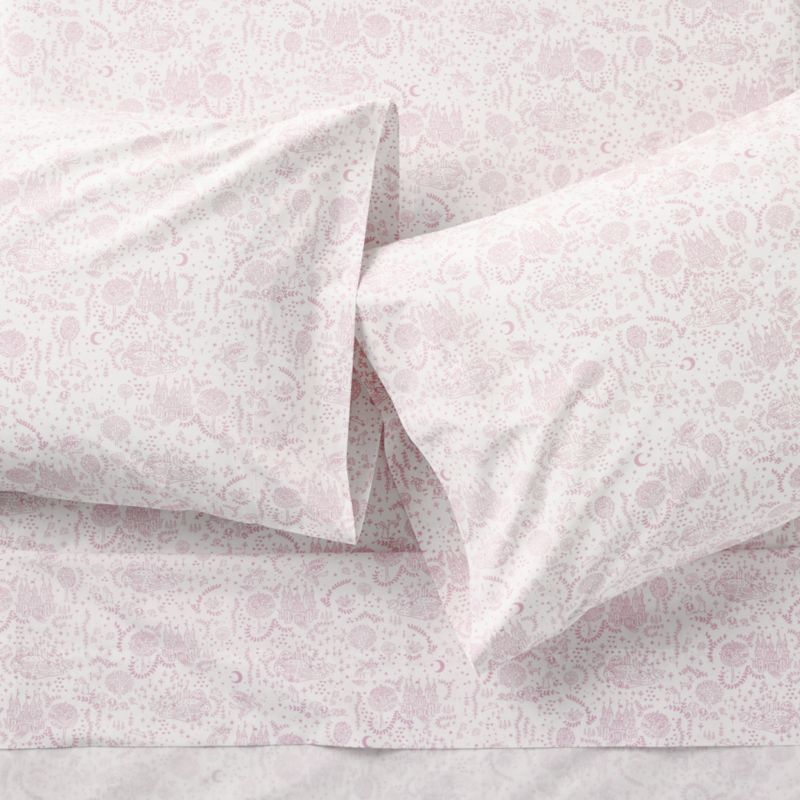 Stay Cool Enchanted Dreams 100% Organic Cotton Kids Twin Sheet Set - image 3 of 5