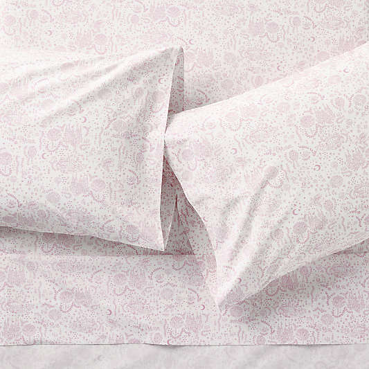 Stay Cool Enchanted Dreams 100% Organic Cotton Kids Sheet Set