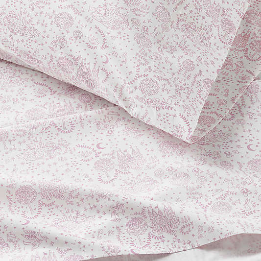 Stay Cool Enchanted Dreams 100% Organic Cotton Kids Sheet Set