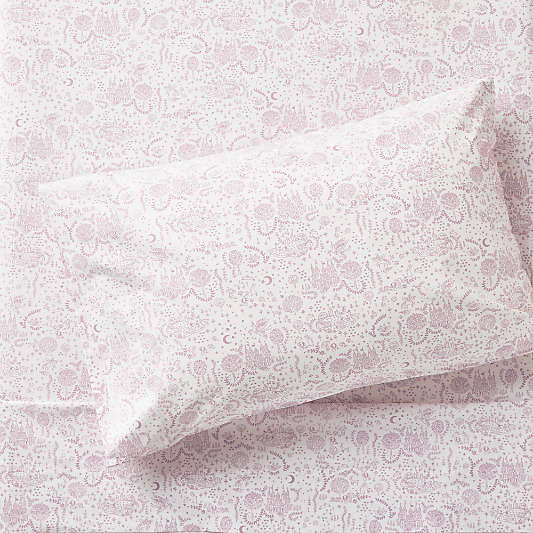 Stay Cool Enchanted Dreams 100% Organic Cotton Kids Twin Sheet Set