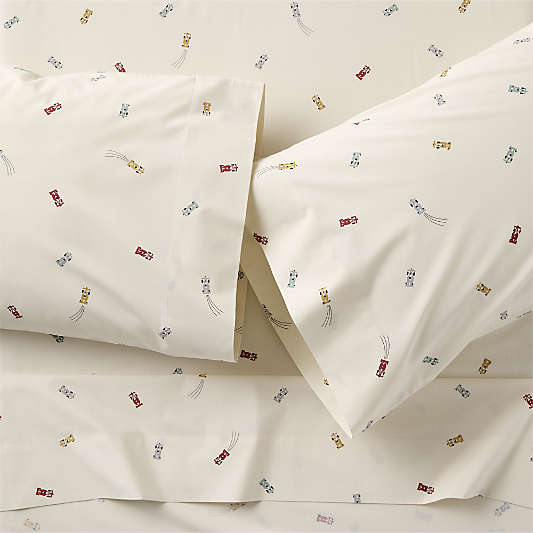 Stay Cool Victory Laps 100% Organic Cotton Kids Sheet Set